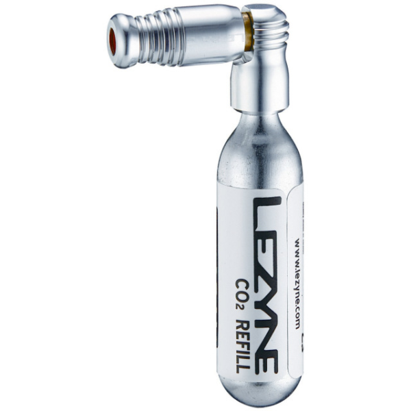 Lezyne Trigger Speed Drive CO2 With 16G Cartridge, silver gloss