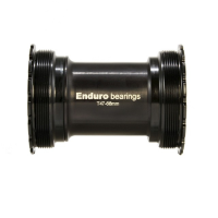Enduro Bearings  Enduro Bearings Tretlager T47 Internal A/C SS, T47 - BB30 Black 30mm 90mm or shorter