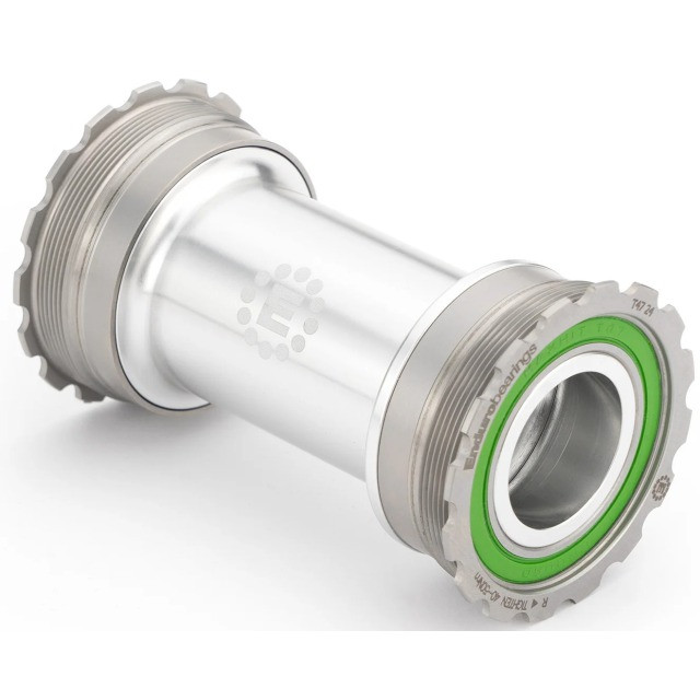 Enduro Bearings  Enduro Bearings Tretlager T47 Maxhit Internal, 24mm Achse T47/86 Rahmen silber