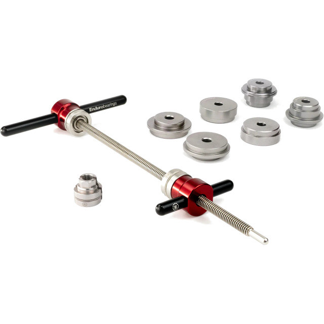 Enduro Bearings  Enduro Bearings Einpresswerkzeug Headset, inkl. Führungen und Zipnuss