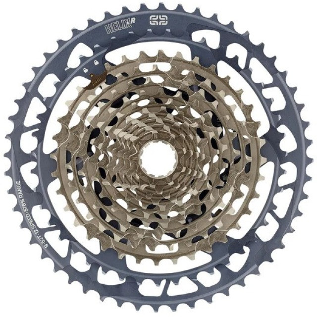 Ethirteen Kassette Helix Race 12 fach 9-52 Zähne, XD / XDR Freilauf schwarz