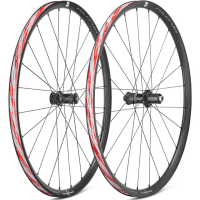 Fulcrum Rapid Red AL DB Gravel Laufradsatz, Mod. 26, C25, 2-WayFit-R AFS 12x100/142mm HG 11/12S