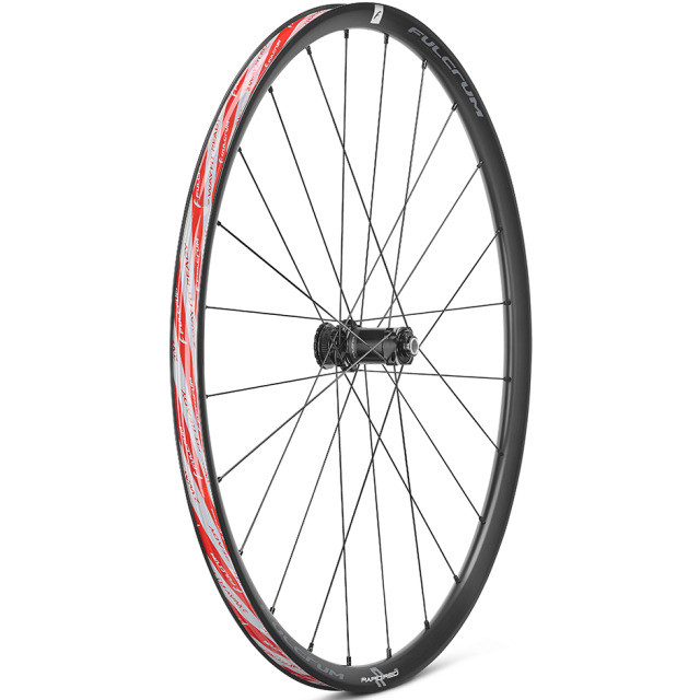 Fulcrum Rapid Red AL DB Gravel Vorderrad, Mod. 26, C25, 2-WayFit-R AFS 12x100mm