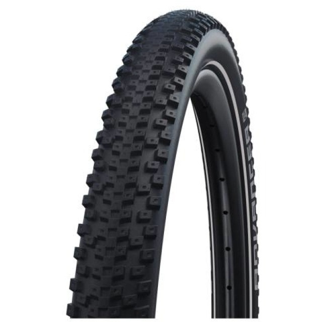 Schwalbe Advancer Hybrid Active Line Puncture Guard HS636 29x2.35, 60-622 Drahtreifen Green Reflex schwarz