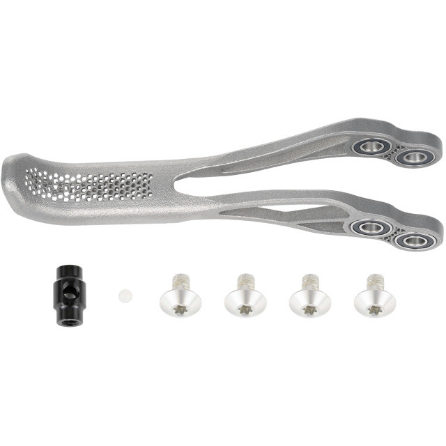 Trickstuff Bremshebel Piccola Titan rechts