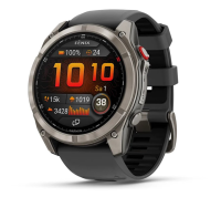Garmin fēnix® 8 Pro – 51 mm, AMOLED, Graphit/Titanium
