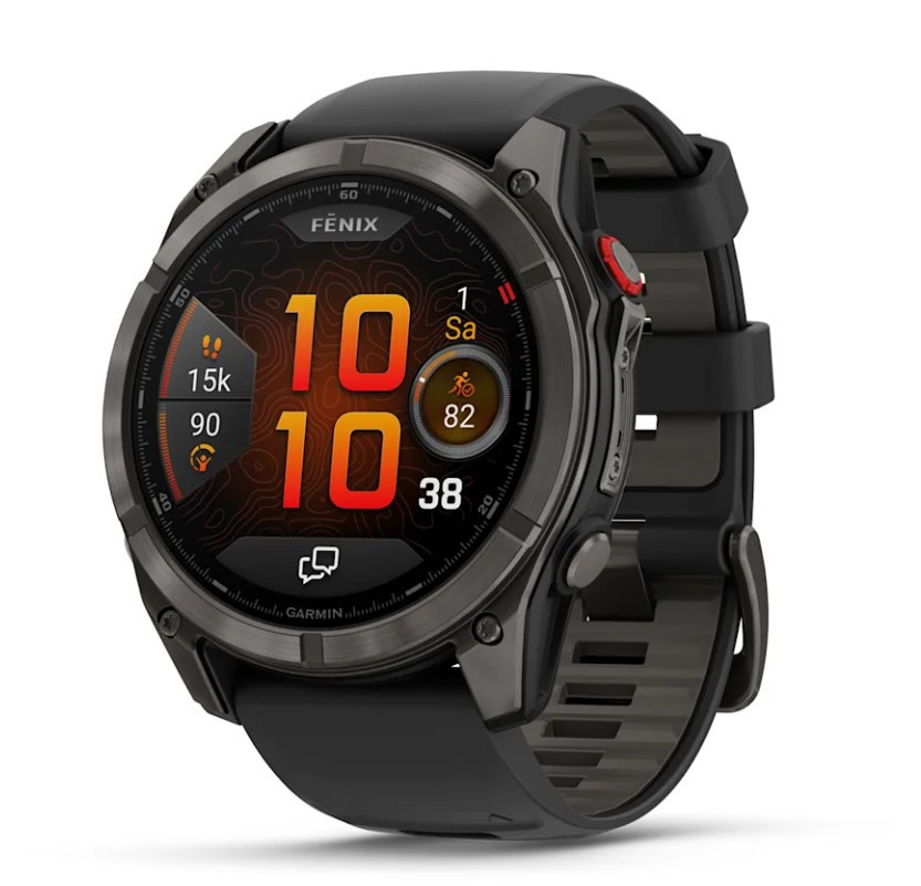 Garmin fēnix® 8 Pro – 51 mm, AMOLED, Graphit/Titanium