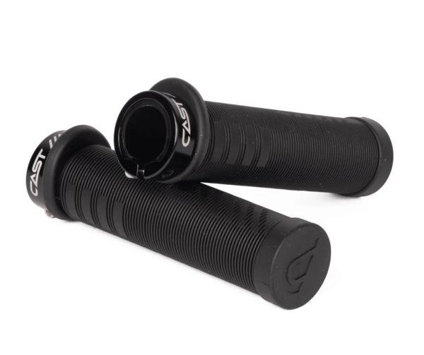 Cast Yum Yum Grip 31.5mm Soft A20 Lenkergriffe, Schwarz