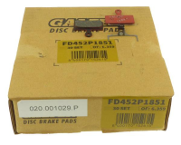 Galfer Advanced FD452 Shimano XTR/XT/SLX/Deore Bremsbeläge Werkstattverpackung 30 Paar