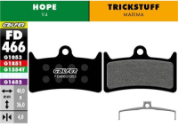 Galfer Performance FD466 Hope EVO GR4/TR4/Tech 3 V4/4 V4 Trickstuff Maxima Bremsbeläge