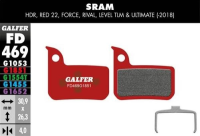 Galfer Advanced FD469 Sram Red 22/Force 22, Rival 22/Level TLM/Ultimate Bremsbeläge