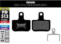 Galfer Performance FD513 Red AXS/Force AXS/Level/Avid Elixir Bremsbeläge