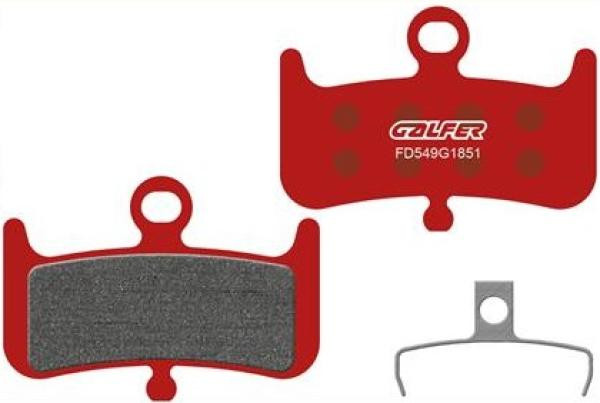 Galfer Advanced FD549 Hayes Dominion A4 Bremsbeläge