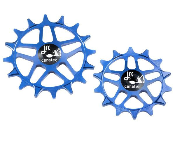 JRC Components Ceramic Sram SL/XX/X0/GX Eagle Transmission Schaltwerkrädchen, Blau