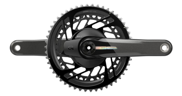 SRAM Powermeter Force AXS 172.5mm 48-35Z, DUB Direct Mount, Unicorn Grey, Carbon, D2