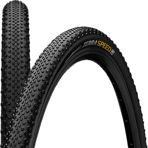 Continental Terra Speed ProTection TLR Creme, 700x40C, faltbar, BlackChili