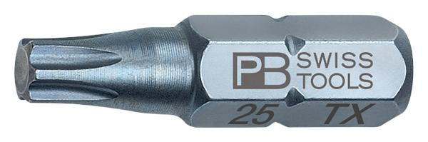 PB Swiss Tools PB C6 400 Grösse 25 Torx Precision Bit 1/4"