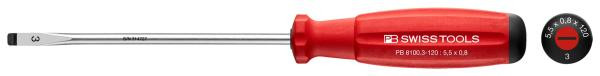 PB Swiss Tools PB 8100 SwissGrip Grösse 3 Schlitz Schraubenzieher