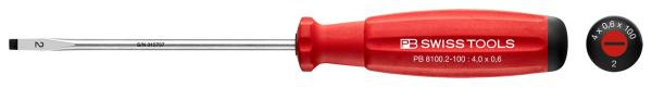PB Swiss Tools PB 8100 SwissGrip Grösse 2 Schlitz Schraubenzieher