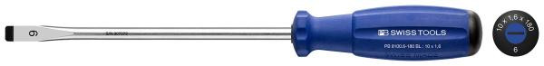 PB Swiss Tools PB 8100 RB SwissGrip Grösse 6 Schlitz Schraubenzieher