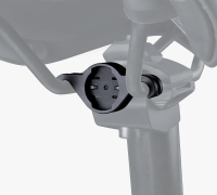 Ravemen ABM18 Saddle Mount Rücklichthalterung