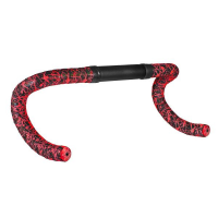 Supacaz Super Sticky Kush Splat neon red BT-173 Lenkerband