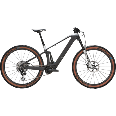 Bulls Sonic AM-SX I 400 Wh, UD Carbon - Polar Silver, L