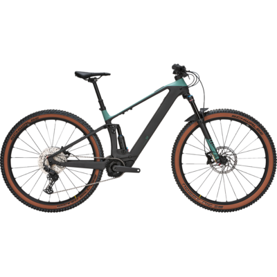 Bulls Sonic EVA AM SX 1 400 Wh, UD Carbon / Light Emerald, L