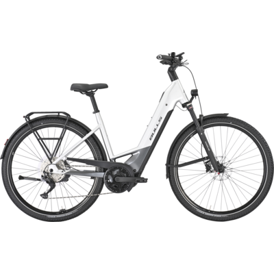 Bulls Cross Lite EVO 1, Tiefeinsteiger, arctic silver, M