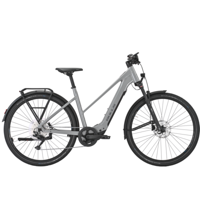 Bulls Cross Lite EVO SX 1 400 Wh, Trapez, alpine grey, L