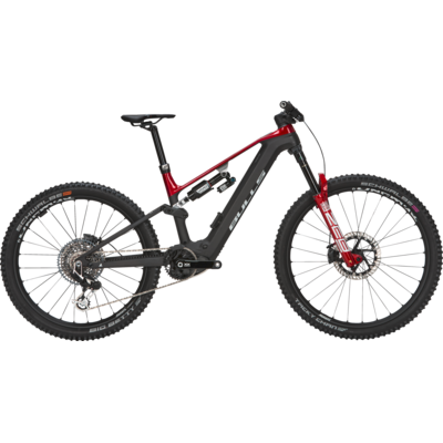 Bulls Sonic EN-R TEAM 600 Wh, electric red/ black, L