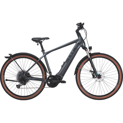 Bulls Cross Rider EVO 2, 750 Wh, Diamant, grey matt, S