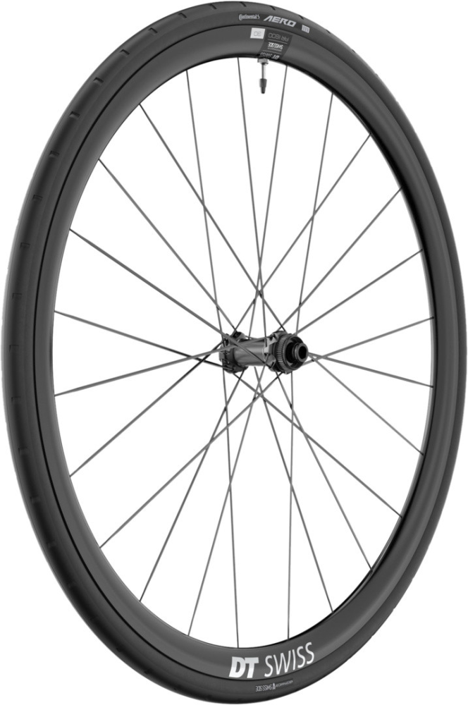 DT Swiss AR 1600 SPLINE Vorderrad 700C CL 30 100/12 WTS