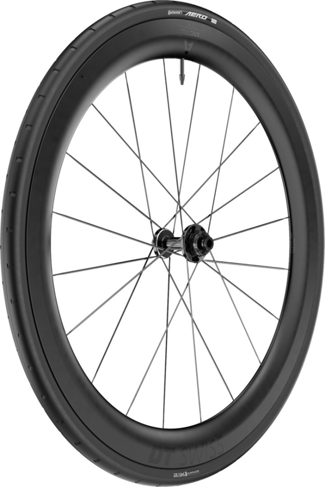 DT Swiss ARC 1100 DICUT Laufrad 700C CL 55 100/12 WTS Black on Black Edition