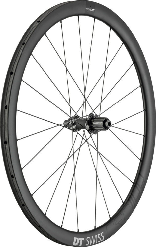 DT Swiss CRC 1100 SPLINE Laufrad T 700C CL 38 142/12 HG/XDR