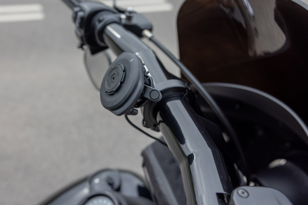 Quad Lock Motorcycle Handlebar Mount Pro Large