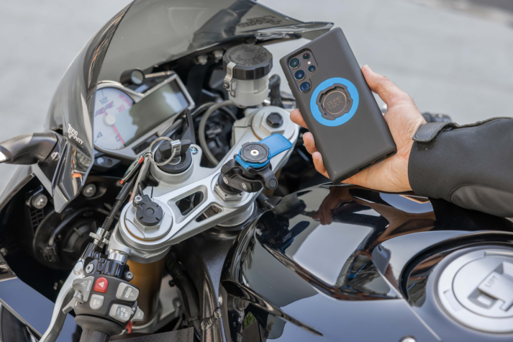 Quad Lock Fork Stem Mount V2