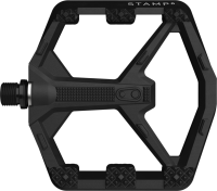 Crankbrothers Pedal Stamp 0 large, Schwarz