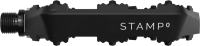 Crankbrothers Pedal Stamp 0 large, Schwarz