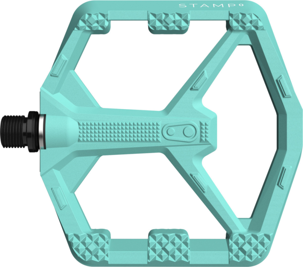 Crankbrothers Pedal Stamp 0 large, Türkis