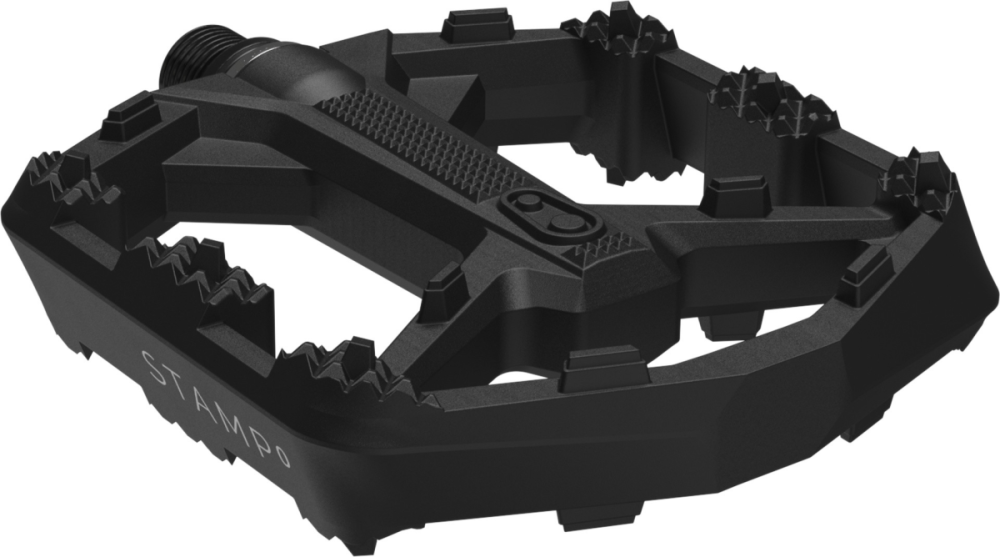 Crankbrothers Pedal Stamp 0 small, Schwarz