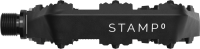 Crankbrothers Pedal Stamp 0 small, Schwarz