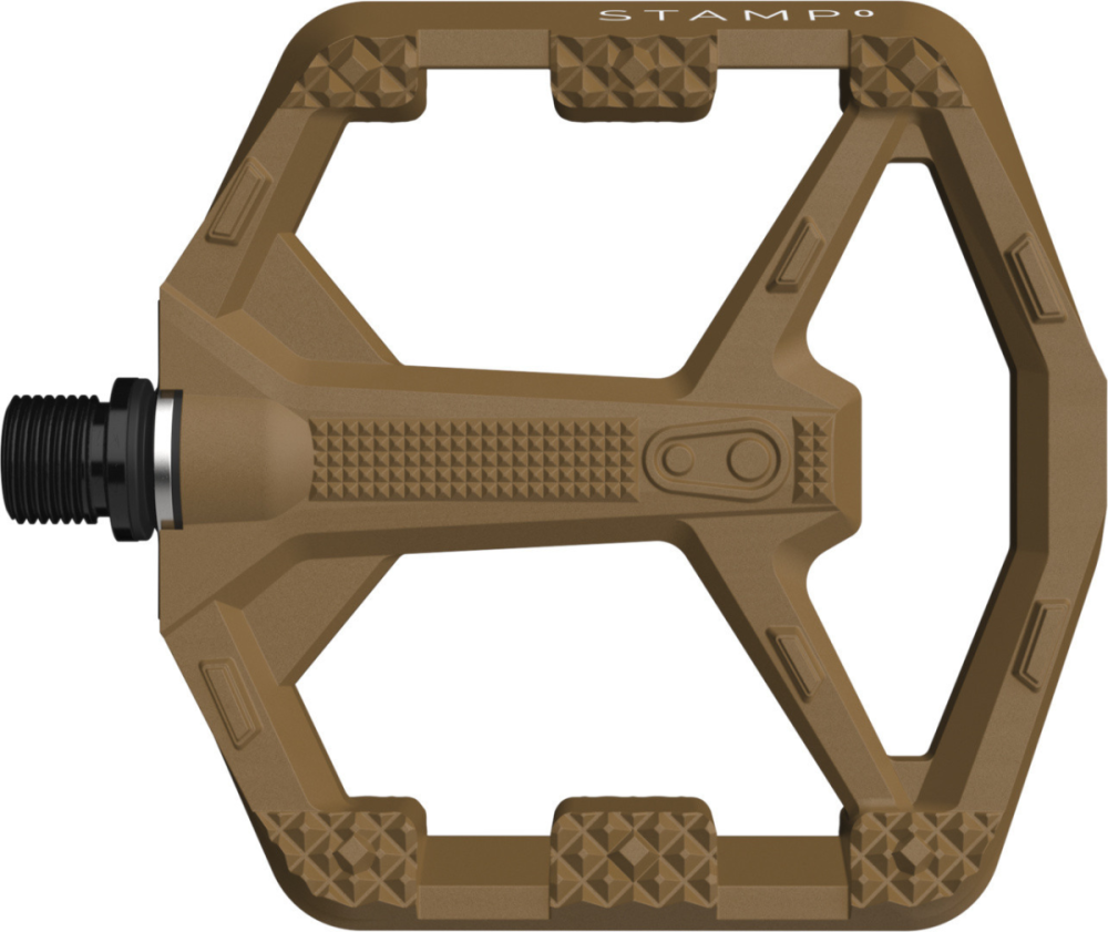 Crankbrothers Pedal Stamp 0 small, braun