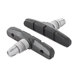 Shimano Bremsschuhe M70T3 mit Befestigungsmuttern Paar Blister
