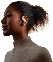 Shokz OpenFit 2, Beige