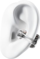 Shokz OpenDots One, Grau