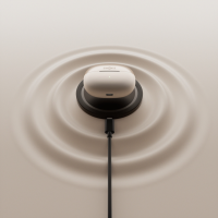 Shokz OpenDots One, Grau