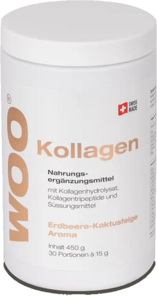 WOO Kollagen Erdbeer Kaktusfeige
