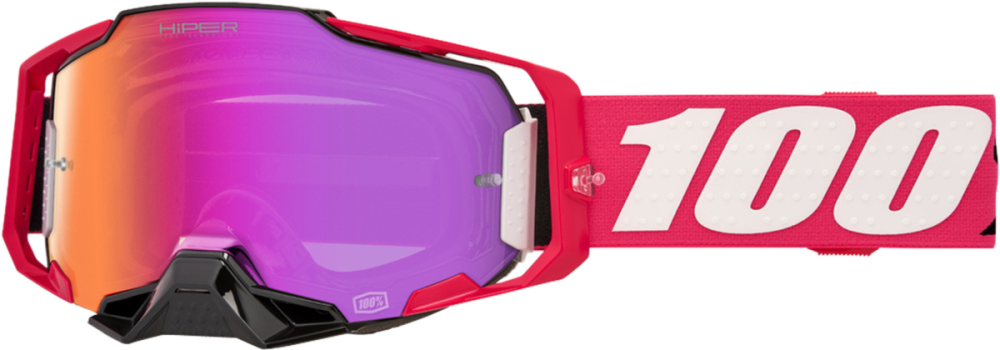 100percent Armega HIPER Goggle Kloug - Mirror Dark Red Lens