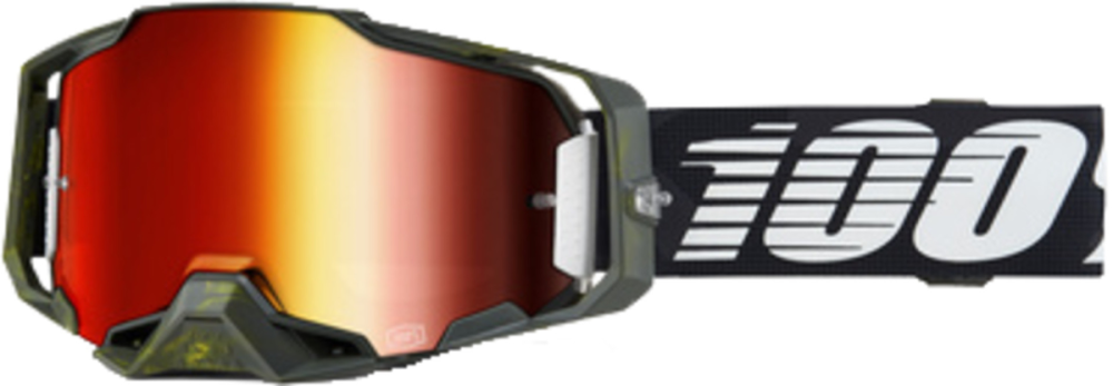 100percent Armega Goggle Soledad - Mirror Red Lens